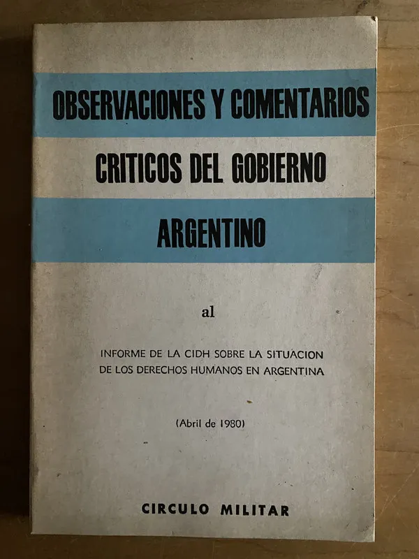 Observaciones Informe CIDH derechos humanos en Argent (2r4)