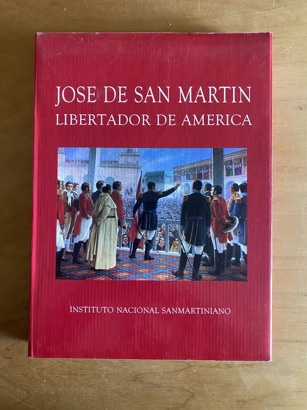 Jose de San Martin Libertador de America - Zago (2r7)