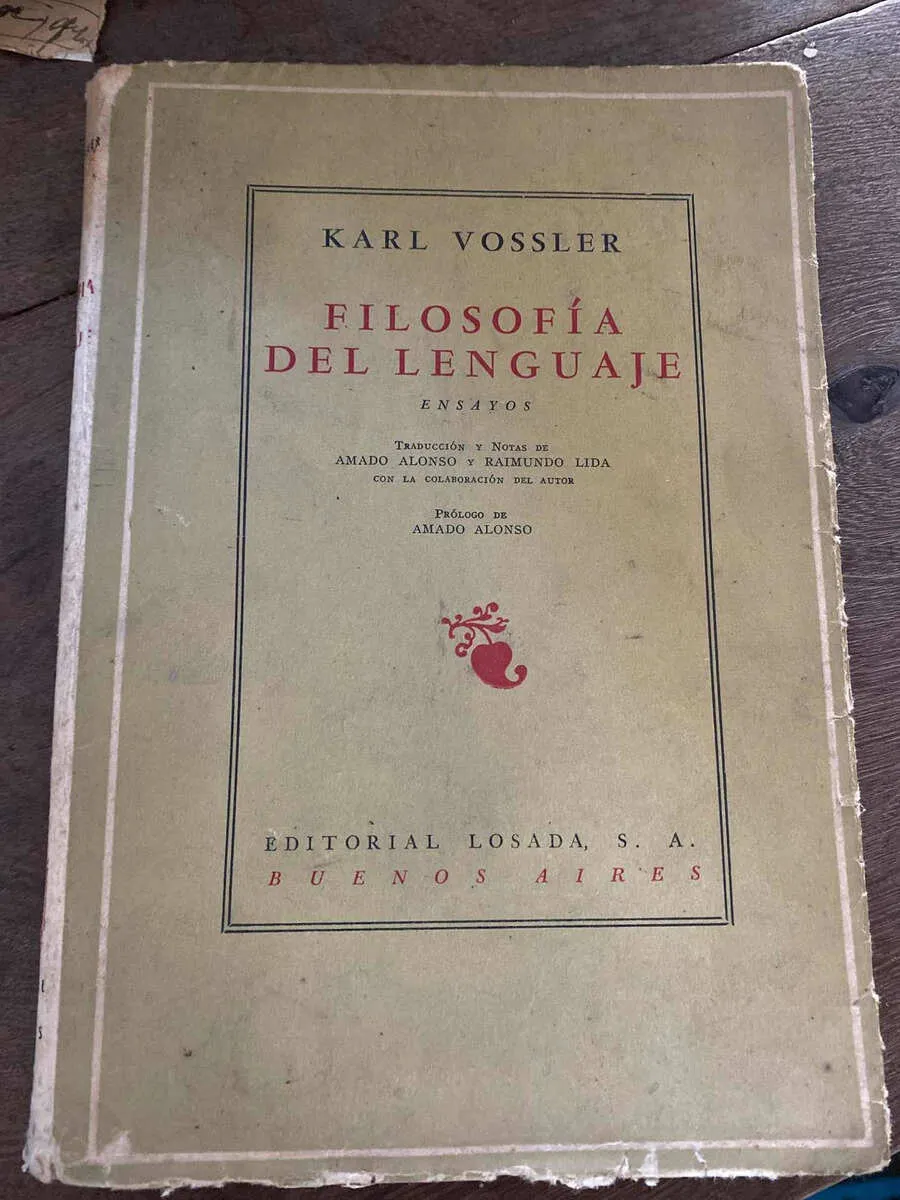 Filosofia Del Lenguaje - Vossler, Karl (v3)