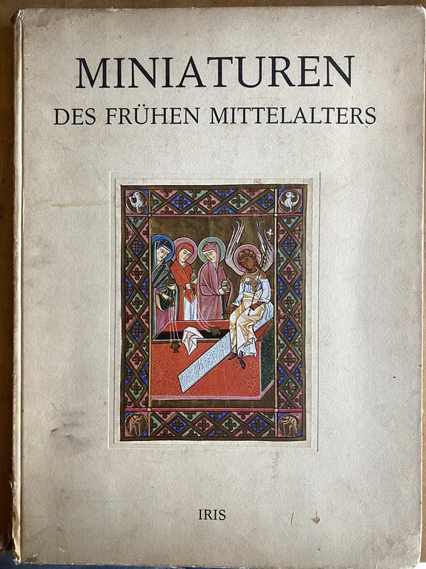 Miniaturas - Miniaturen des Fruhen Mittelalters (ii0)