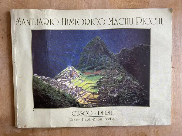 Santuario historico Machu Picchu. Cusco Peru - Frost (ii0)