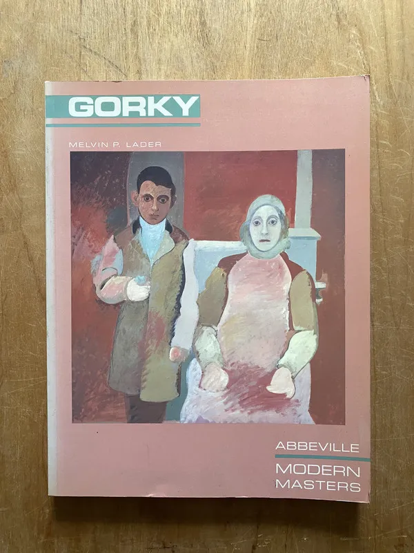 Tapa de Gorky - Lader, Melvin (2q6)