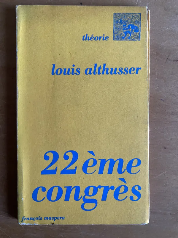 22eme congres - Althusser, Louis (2r6)