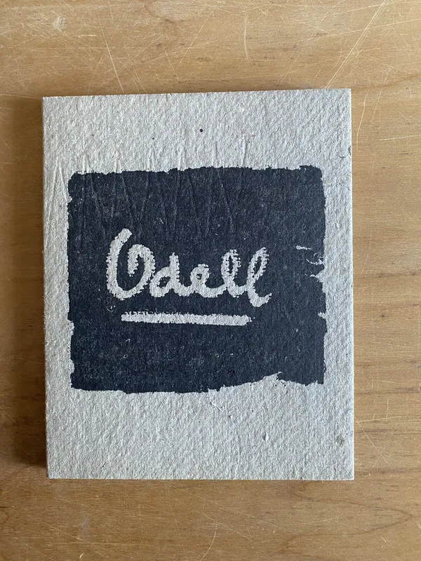 Dibujos, pinturas, cartones, papeles - Odell (2v2)
