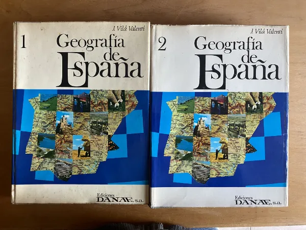 Geografia de España - Vila Valenti, J. (2r7)