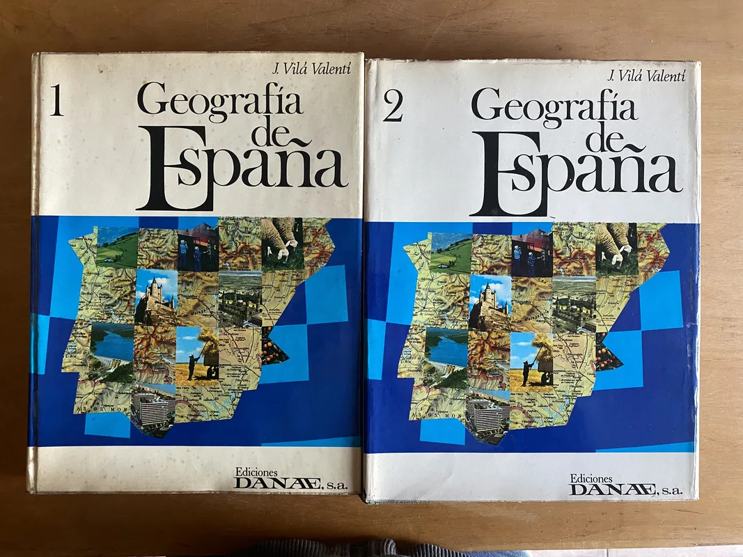 Geografia de España - Vila Valenti, J. (2r7)