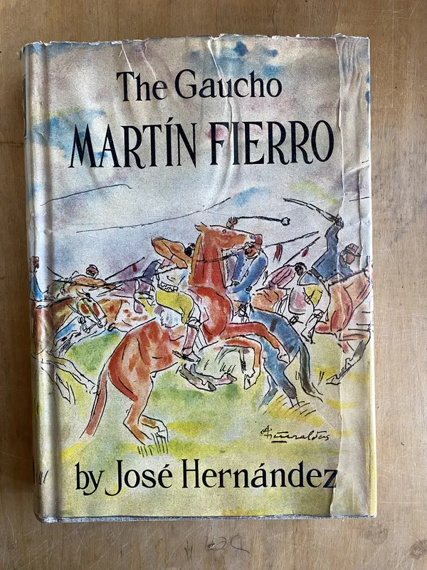 The Gaucho Martin Fierro - Hernandez, Jose (ñ5)