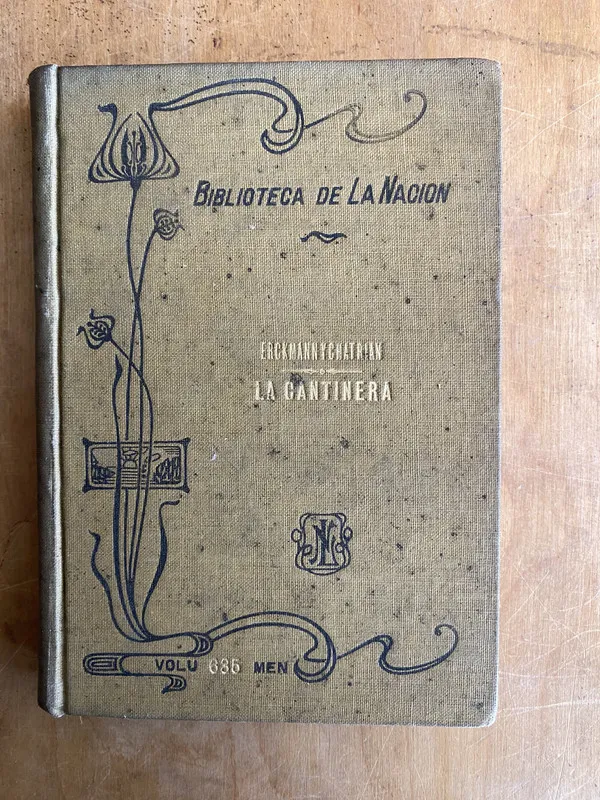 Tapa de La cantinera - Erckmann Chatrian (e4)