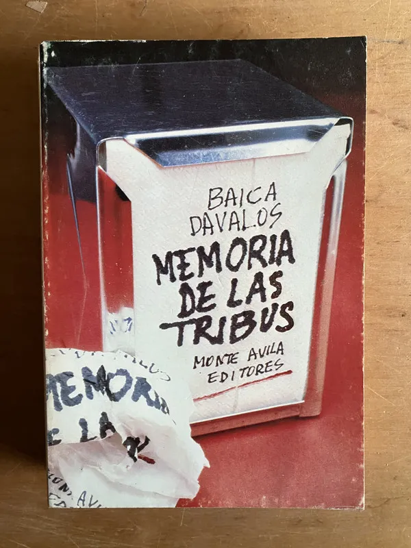 Tapa de Memoria de las tribus - Davalos, Baica (2r6)