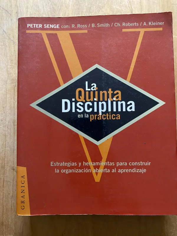 La quinta disciplina - Sente, Peter (2q6)