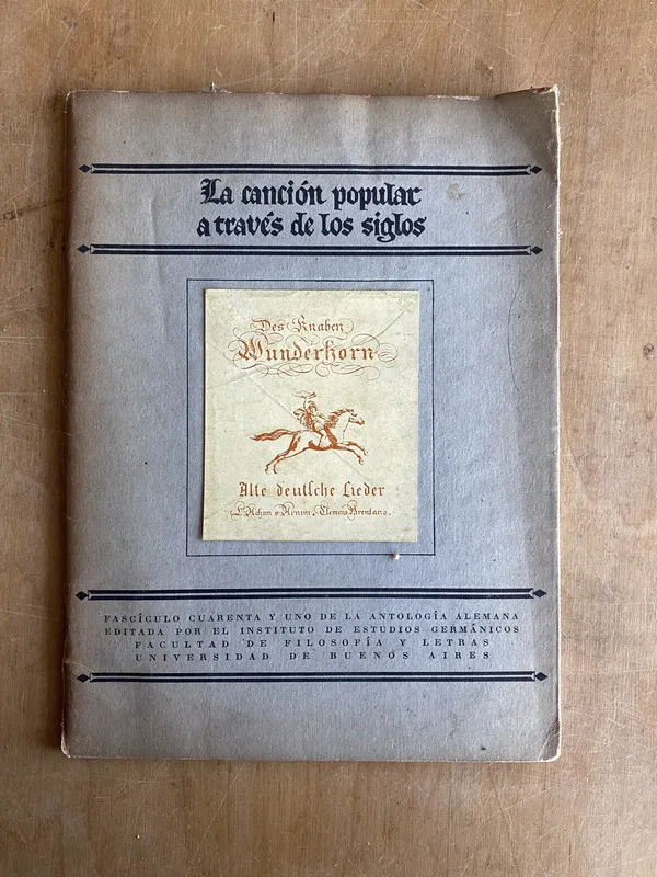 - La cancion popular a traves de los siglos (ii2)