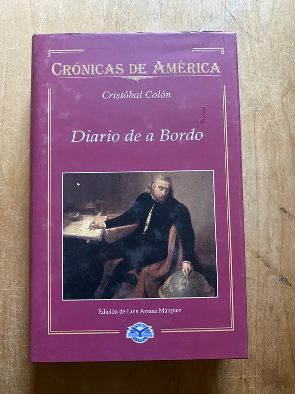 Diario de a Bordo - Colon, Cristobal (2r1)