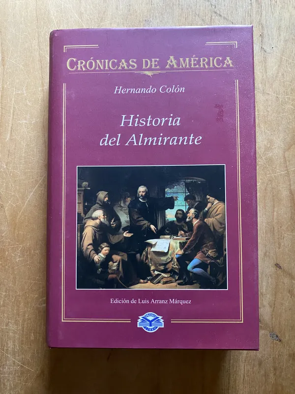 Historia del Almirante - Colon, Hernando (2r1)