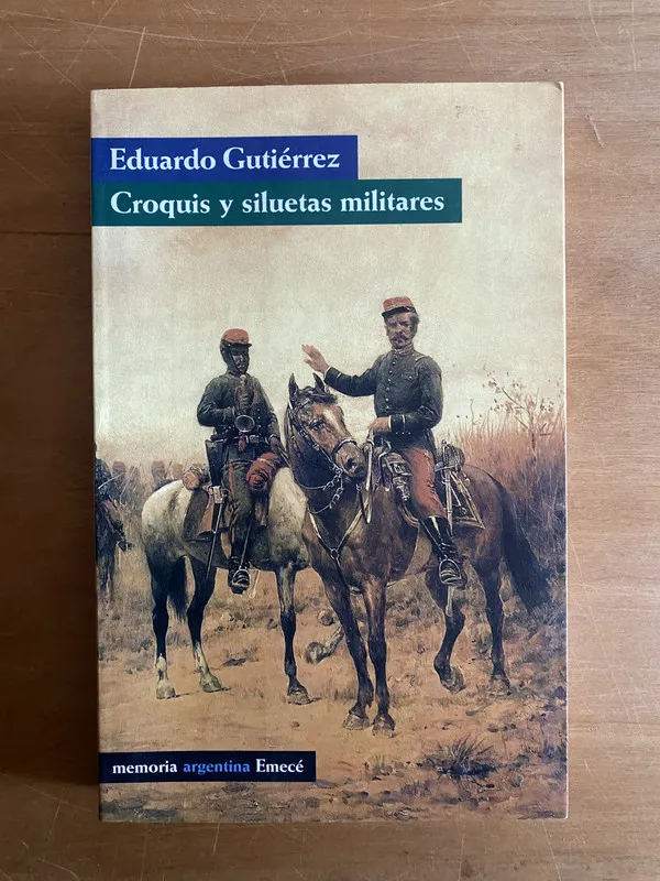 Croquis y siluetas militares - Gutierrez, Eduardo (2r2)