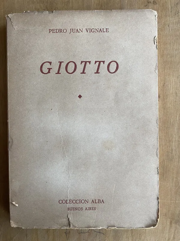Tapa de Giotto - Vignale, Pedro Juan (ii2)