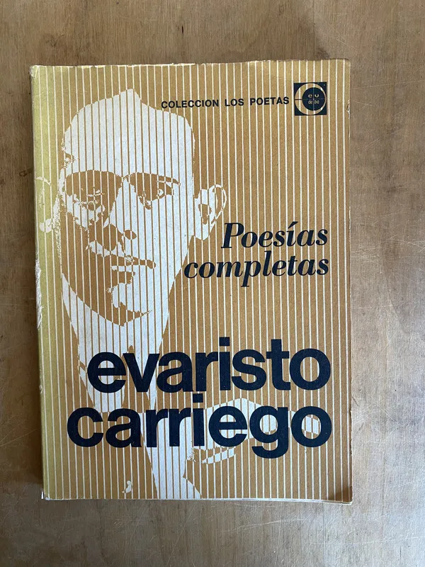 Poesias completas - Carriego, Evaristo (e3)
