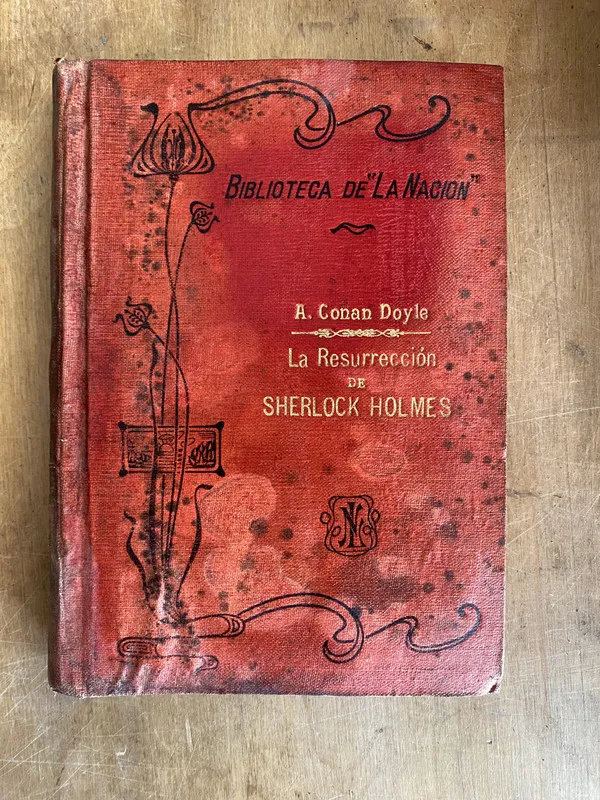 La resurreccion de Sherlock Holmes - Conan Doyle, A. (e4)