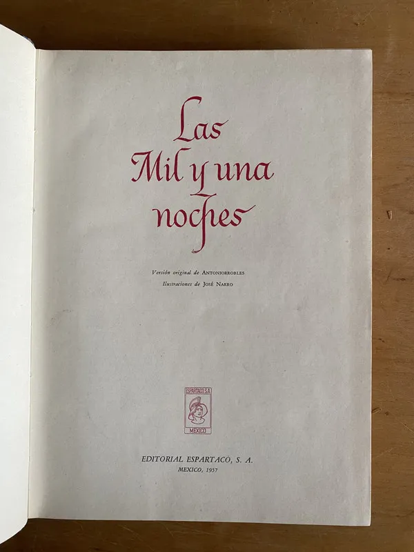 - Las mil y una noches (2r6)