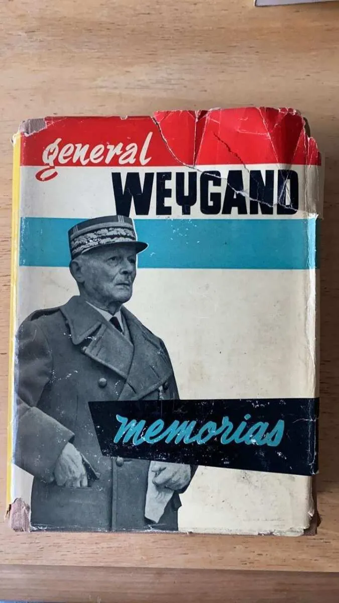 Memorias - General Weygand (Q4)