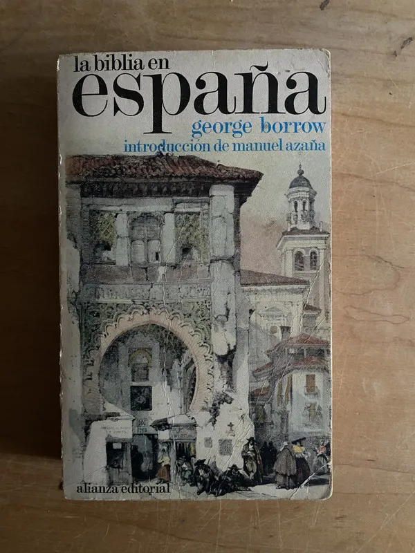 La biblia en españa - Borrow, George (2r4)