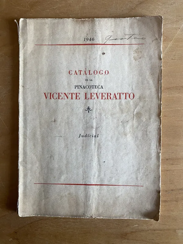 - Catalogo de la pinacoteca Vicente Leveratto (2v2)