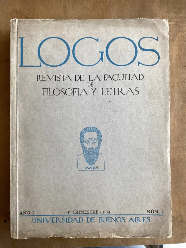 Año I Numero I - Logos (ii1)