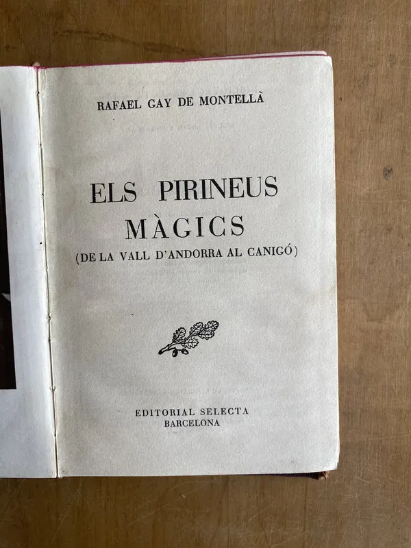 Els Pirineus Magics- Gay de Montella, Rafael (ii1)