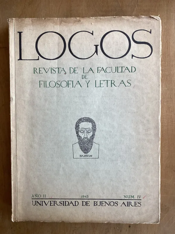 Tapa de Año II Numero IV - Logos (ii1)