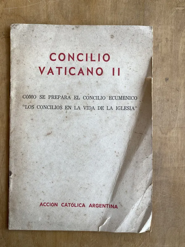 Como se prepara concilio ecumenico- Concilio Vaticano (ii1