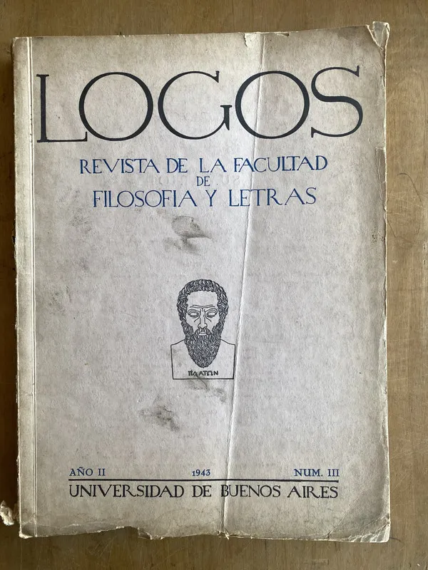 Tapa de Año II Numero III - Logos (ii1)
