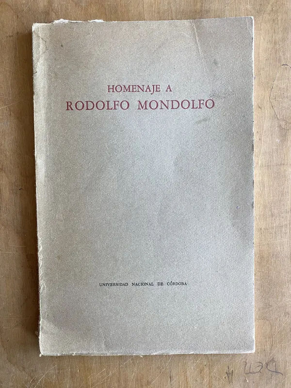 - Homenaje a Rodolfo Mondolfo (ii1)