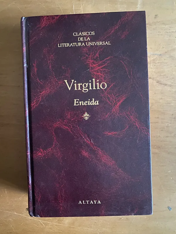 Eneida - Virgilio (2r5)