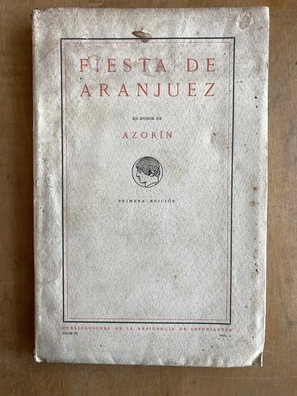 Fiesta de Aranjuez - Azorin, (ii4)