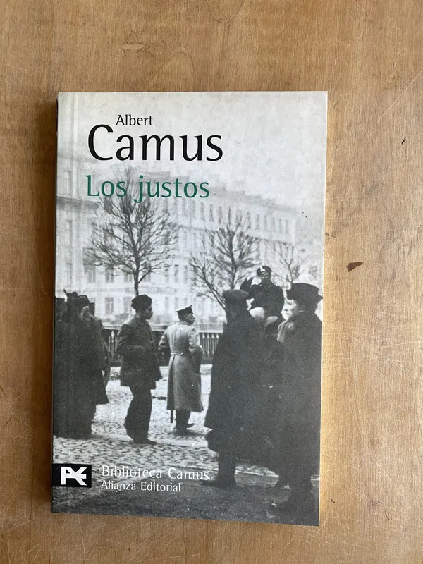 Los Justos - Camus, Albert (ii4)