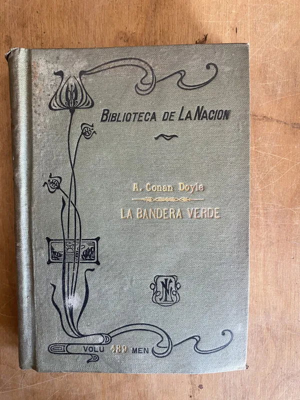 La Bandera Verde - Conan Doyle, A. (e4)