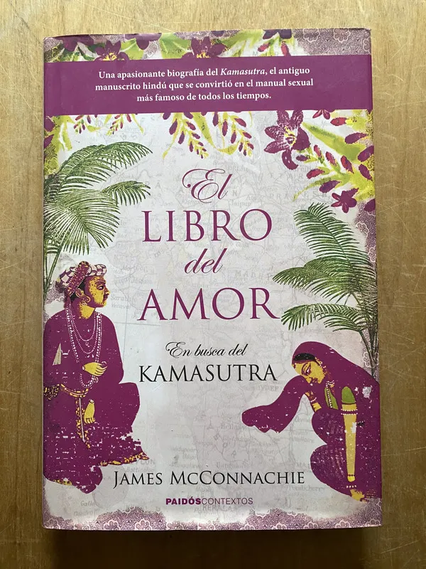 El libro del amor - McConnachie, James (2q6)