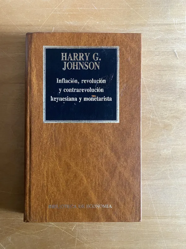 Inflacion revolucion keynesiana y monetarista- Johnson (2cf