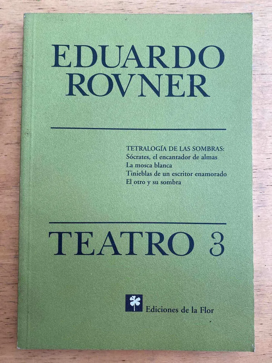 Teatro 3 - Rovner, Eduardo (k2)