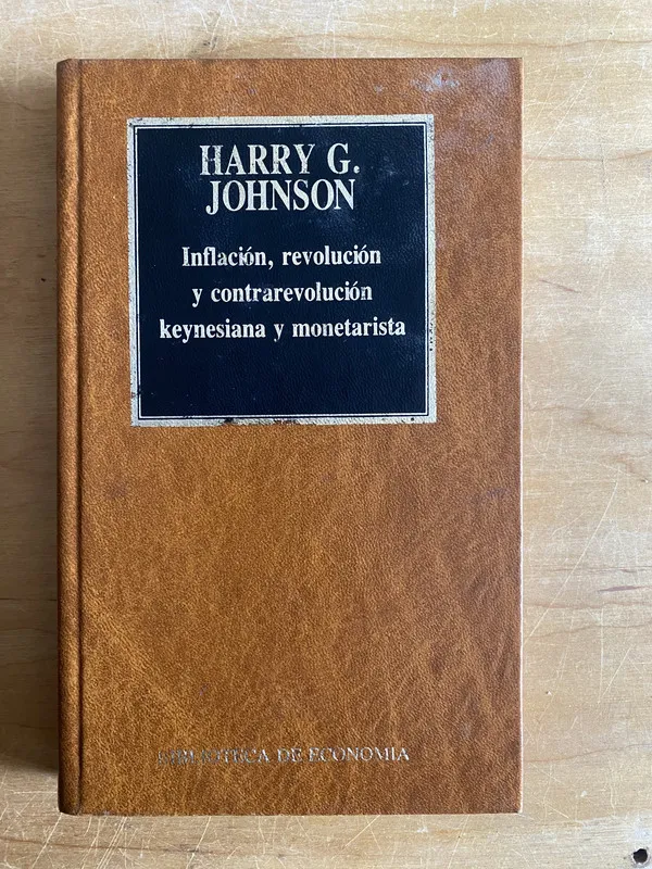 Tapa de Inflacion, revol. keynesiana y monetarista b - Johnson (2cf