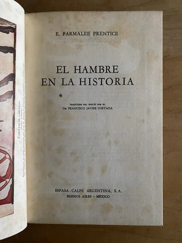 El hambre en la historia - Parmalee Prentice, (2r3)