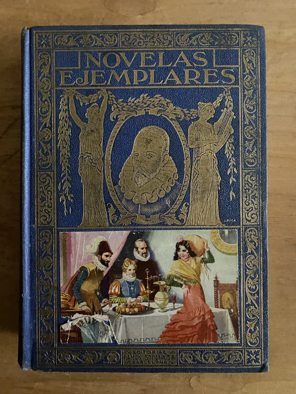 Tapa de Novelas ejemplares - De Cervantes Saavedra, Miguel (2r3)