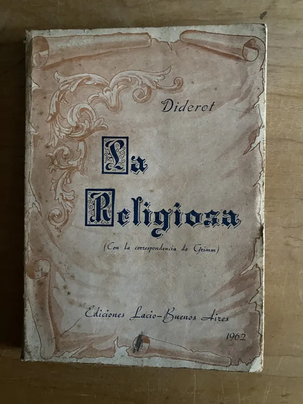 La religiosa - Diderot, (2r4)
