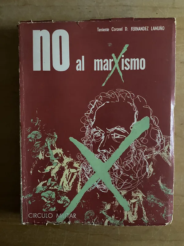 Tapa de No al Marxismo - Fernandez Lamuño (2r4)