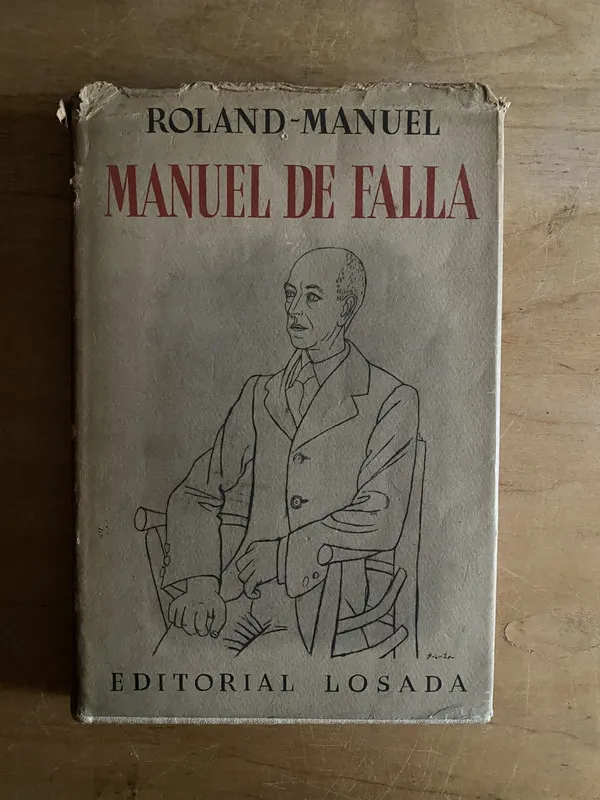 Manuel de Falla - Manuel, Roland (2r4)