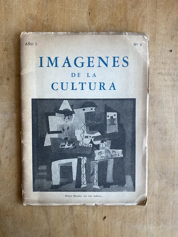 Imágenes de la cultura Año I N 3 El cubismo- Destefano (ii1
