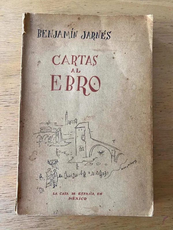 Tapa de Cartas Al Ebro - Jarnes, Benjamin (c2)