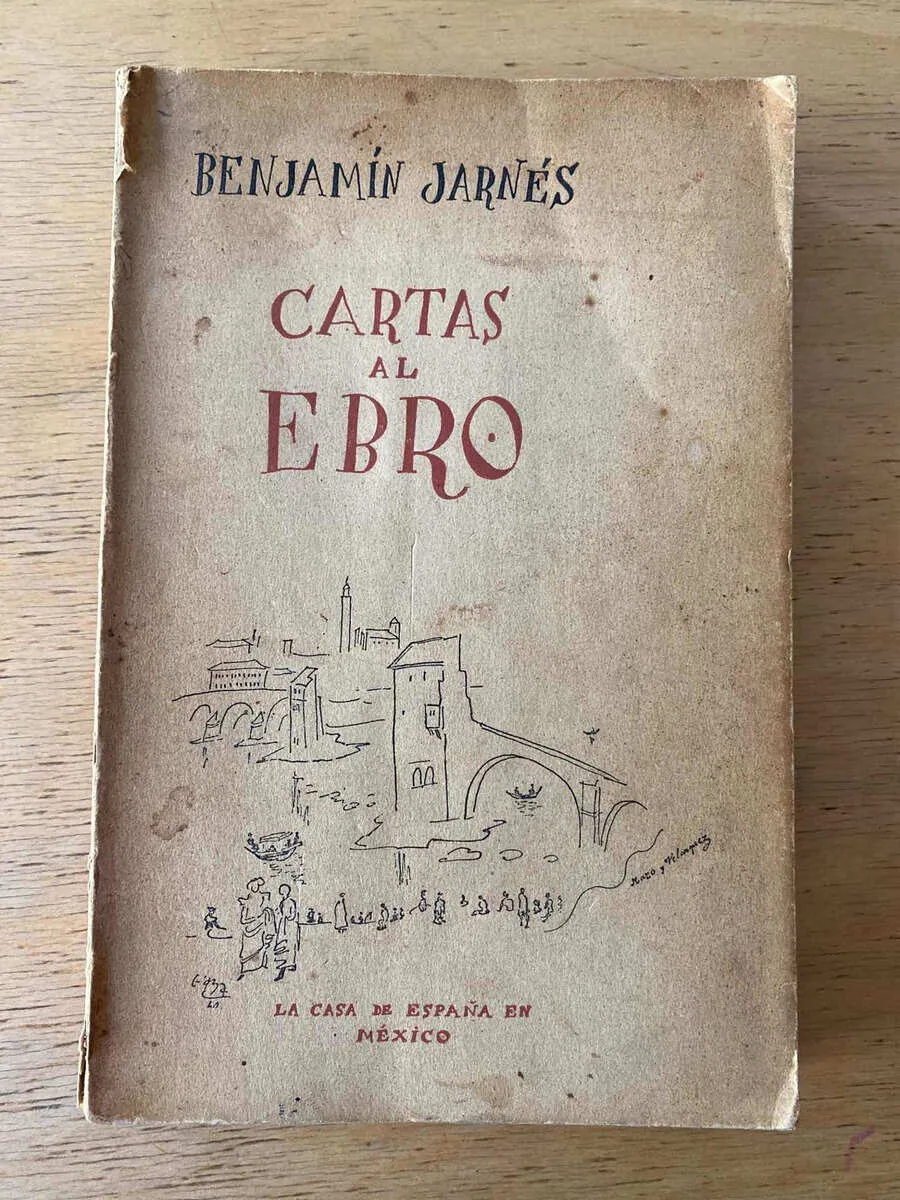 Cartas Al Ebro - Jarnes, Benjamin (c2)