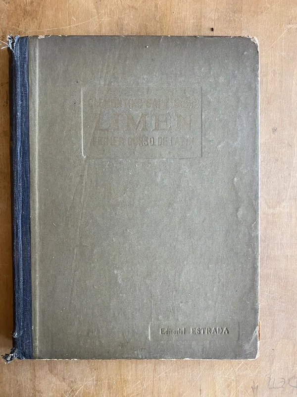 Limen. Primer curso de latin - Sanz, Clementino (ii1)