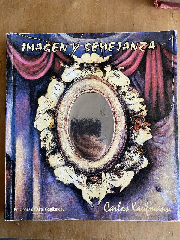 Tapa de Imagen y semejanza - Kaufmann, Carlos (ii1)