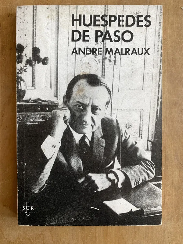 Huespedes de paso - Malraux, Andre (ii1)